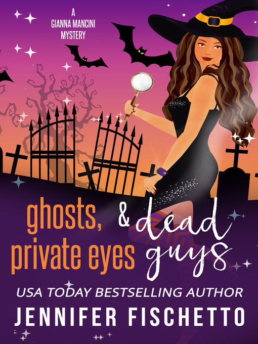 Cover image for Ghosts, Private Eyes & Dead Guys